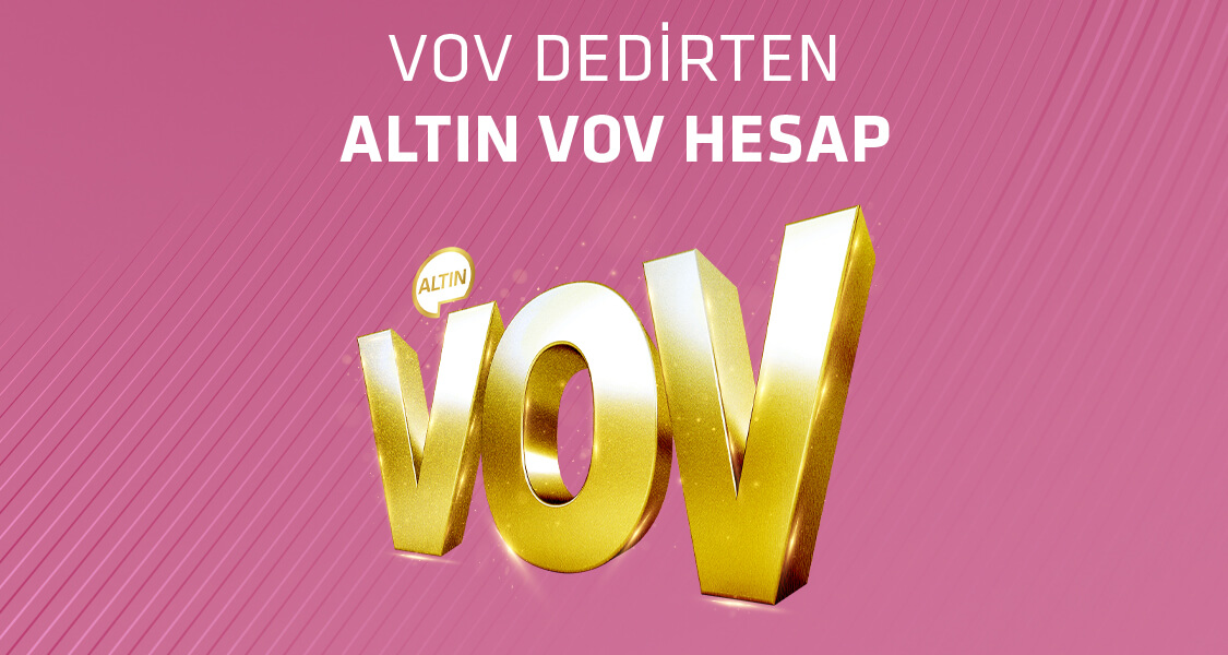 Altın Yatırımlarınız için Altın VOV Hesap