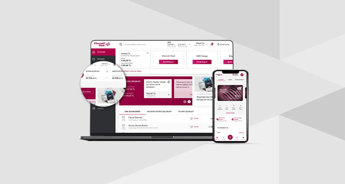 dijital bankacılık atm  görseli