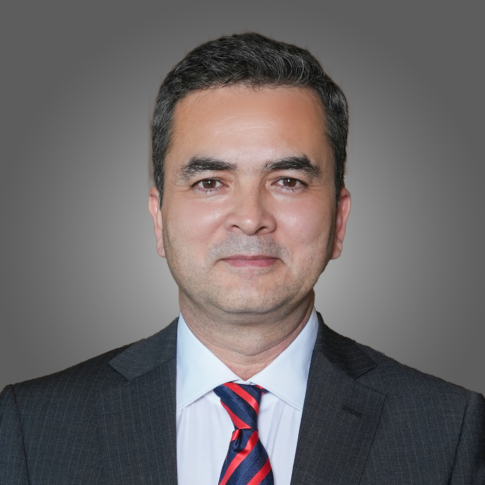 about us investor relations corporate information senior managemet Mehmet Tekergül image