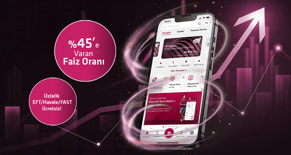 Alternatif Bank'tan Biriktirmenin VOV Dedirten Hali