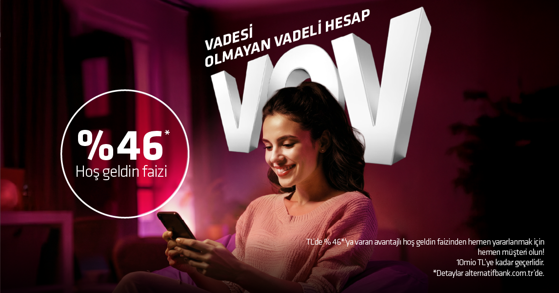 Alternatif Bank'tan Biriktirmenin VOV Dedirten Hali