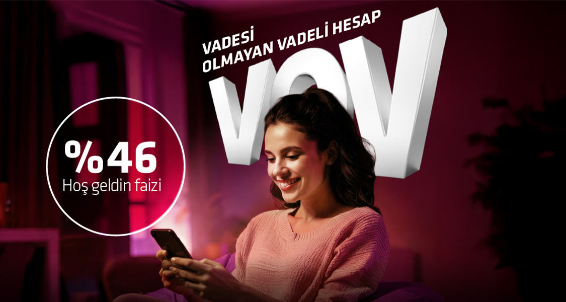 Alternatif Bank'tan Biriktirmenin VOV Dedirten Hali