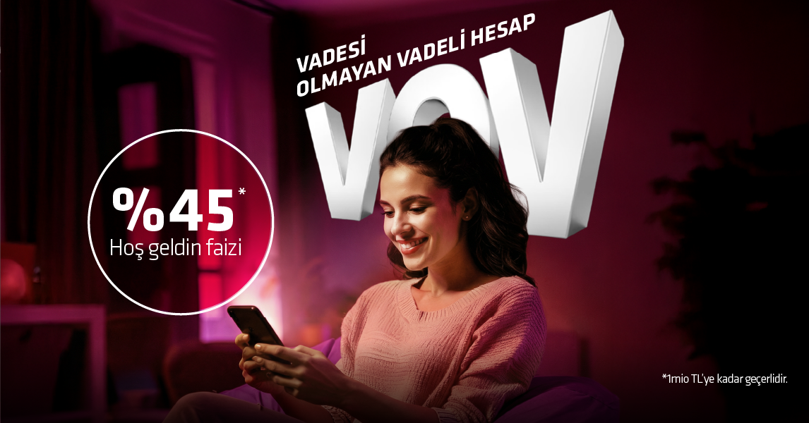 Alternatif Bank'tan Biriktirmenin VOV Dedirten Hali